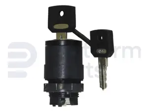Interruptor, con llave, 3P (2+1)