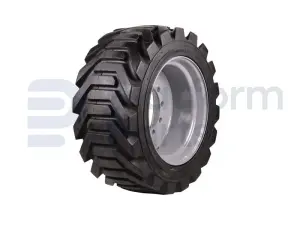 Tire & wheel assymbly, RH, foam-filled