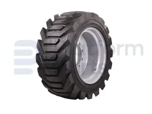 Tire & wheel assymbly, RH, foam-filled