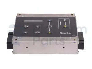 Electronic card, ground control