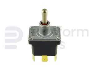 Interruptor de palanca, ON-ON-ON, DPDT