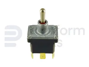 Interruptor de palanca, ON-ON-ON, DPDT