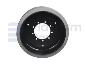 Non-marking wheel, drive