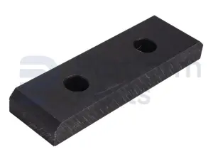 Placa desgastada