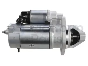 Starter Perkins, 10 teeth, 12V, 3.2kW