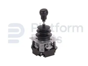 Joystick heffen, draaien