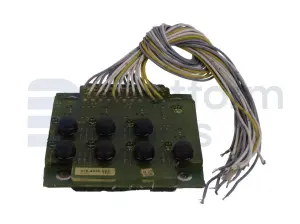 Electronic card control box