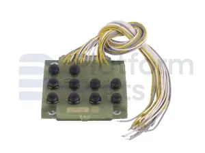 Electronic card control box