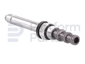 Electric valve, in cartridge