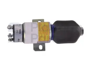 Solénoide accélérateur Perkins, 12VDC