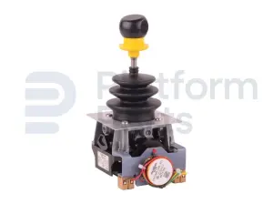 Joystick rijden, sturen