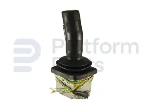 Joystick heffen, draaien