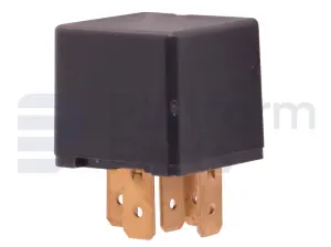 Relais, 12V, 1RTB+PATTE