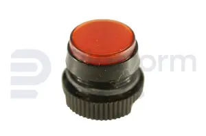 Controlelamp, rood