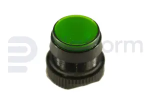 Controlelamp, groen