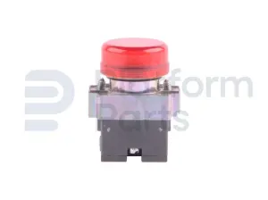 Controlelamp, rood