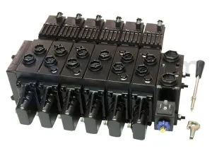 Manifold, hydraulisch