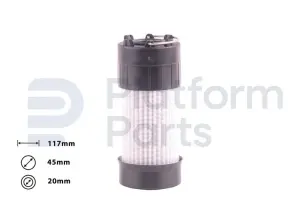 Hydraulic filter