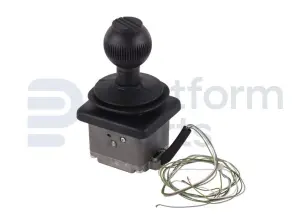 Joystick heffen, draaien