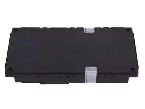 Electronic card, control box