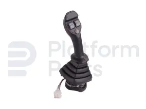Joystick, heffen, draaien