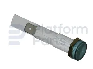 Controlelamp, groen