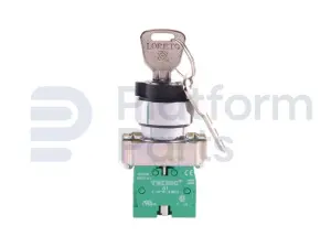 Interruptor, con llave