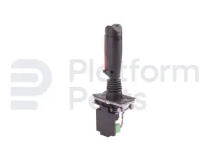 Joystick rijden, sturen