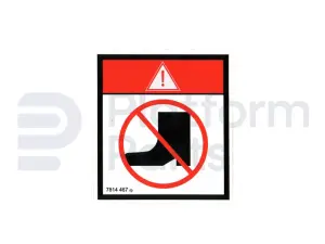 Autocollant, no step