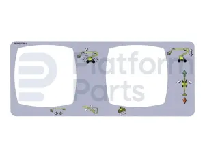 Autocollant, Haulotte
