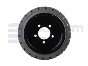 Non-marking wheel