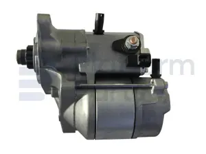 Kubota starter, 9 tanden, 12V, 1.2kW