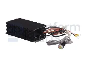 Cargador de baterías, 24VDC, 85-265VAC, 50/60HZ, 30A