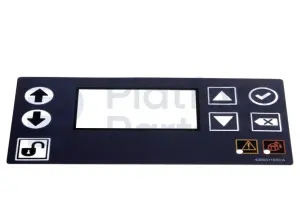 Autocollant, commande en bas