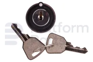Interruptor, llave, 3P fijas, quitar llave izquierdo