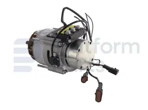 Motor de dirección, eléctrico
