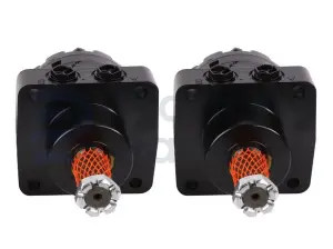 Antriebsmotor, hydraulisch
