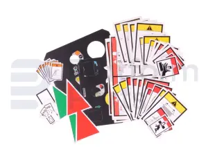 Autocollant kit, STAR