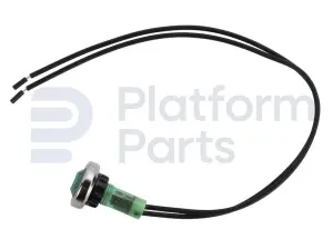 Piloto led, verde