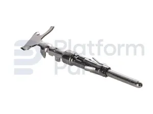 Tápon de conector, terminal pin, masculino
