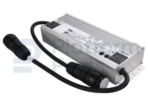Alimentador electrónico ajustable de 285W IP65 para baterías de 55-75 Ah con conectores Souriou