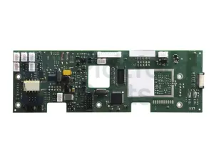 Electronic card, control box