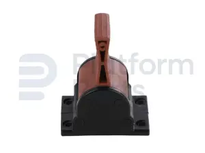 Joystick, accesorios, cubierta roja