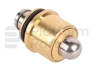 Botón, hidráulico controller