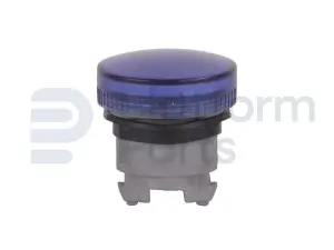 Indicator light, blue