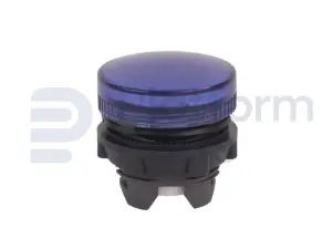 Indicator light, bleu