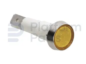Controlelamp, amber, 12V