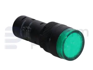 Controlelamp, groen