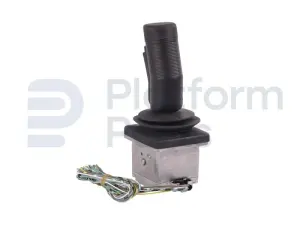 Joystick heffen, draaien