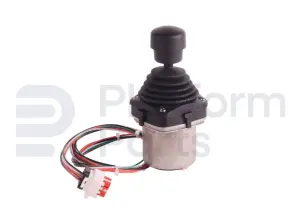 Joystick heffen, draaien